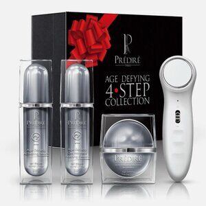 PRÉDIRÉ PARIS | Age Defying 4-Step Collection | 3 Skincare Products + 1 Device